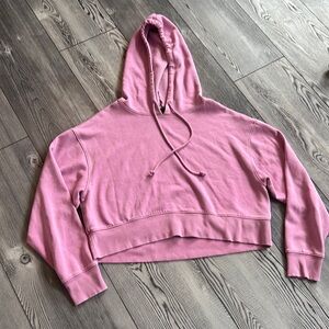 Wild fable cropped hoody